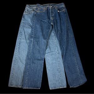 Levi’s Men’s 501 Jeans | Bundle of 2 | Medium Blue Denim| Sz W32 L34 | Like New